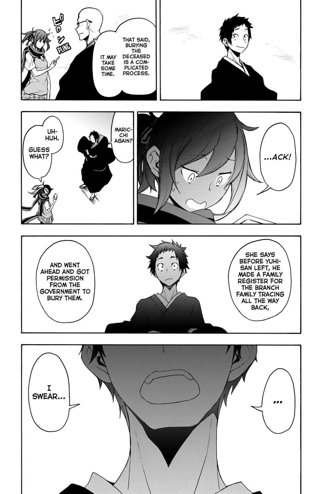 Yozakura Quartet Chapter 159 page 17 - Chapter 159