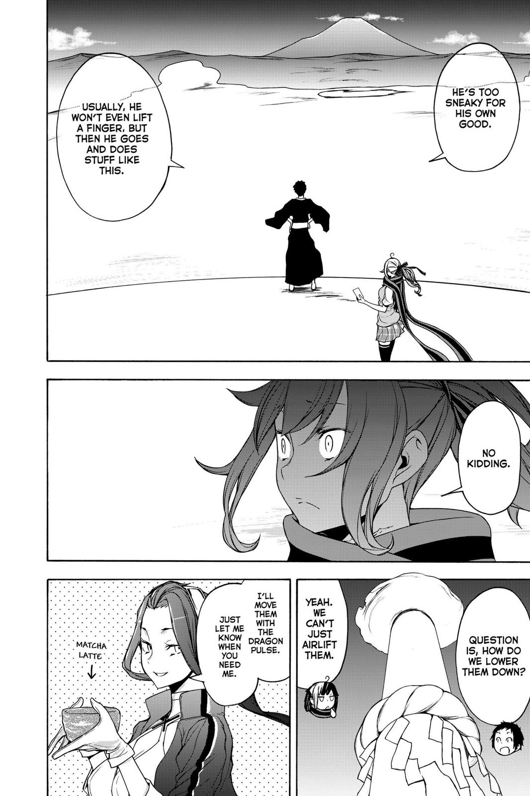 Yozakura Quartet Chapter 159 page 18 - Chapter 159