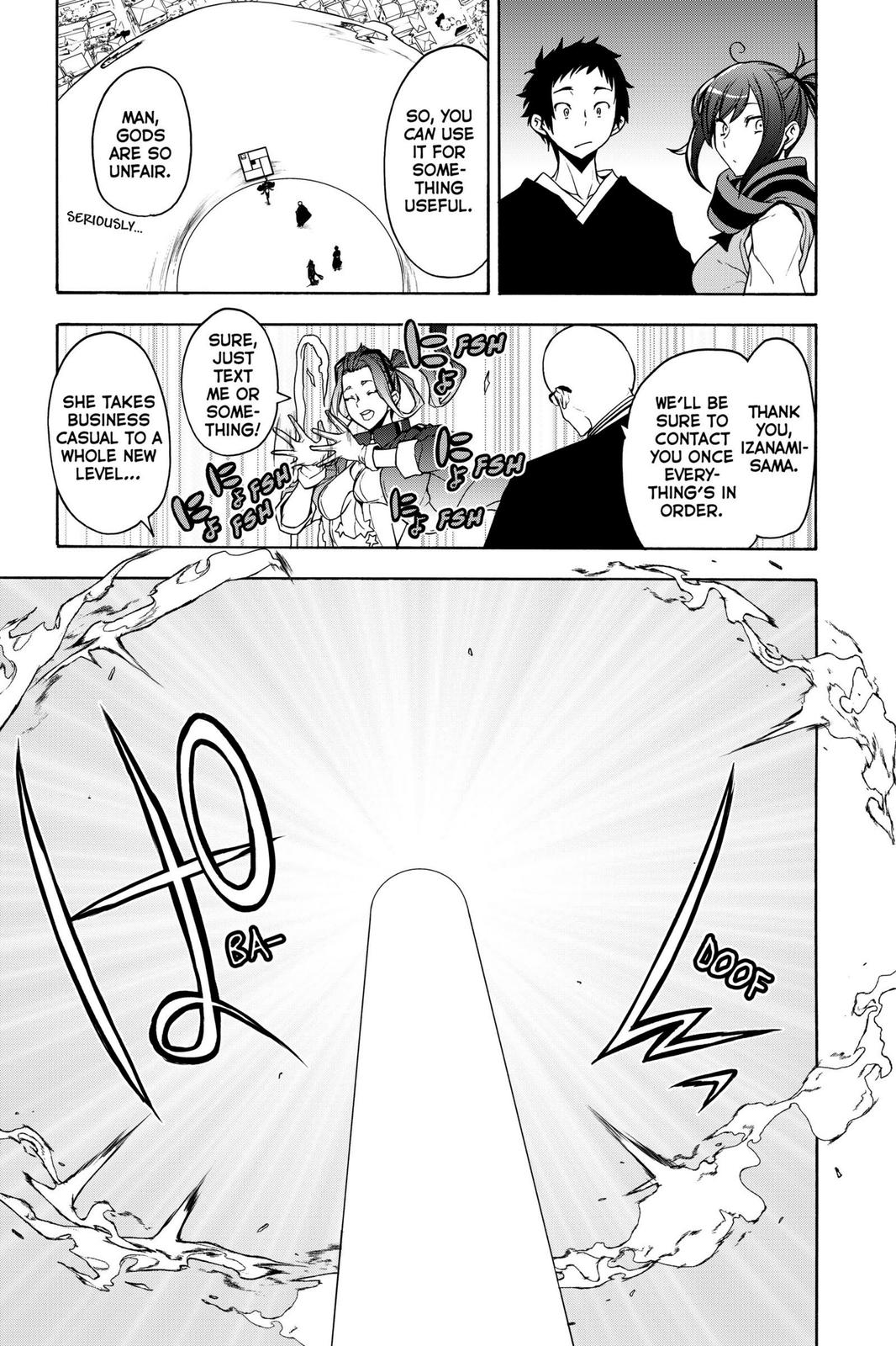 Yozakura Quartet Chapter 159 page 19 - Chapter 159
