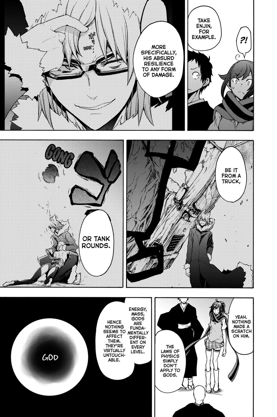 Yozakura Quartet Chapter 159 page 21 - Chapter 159