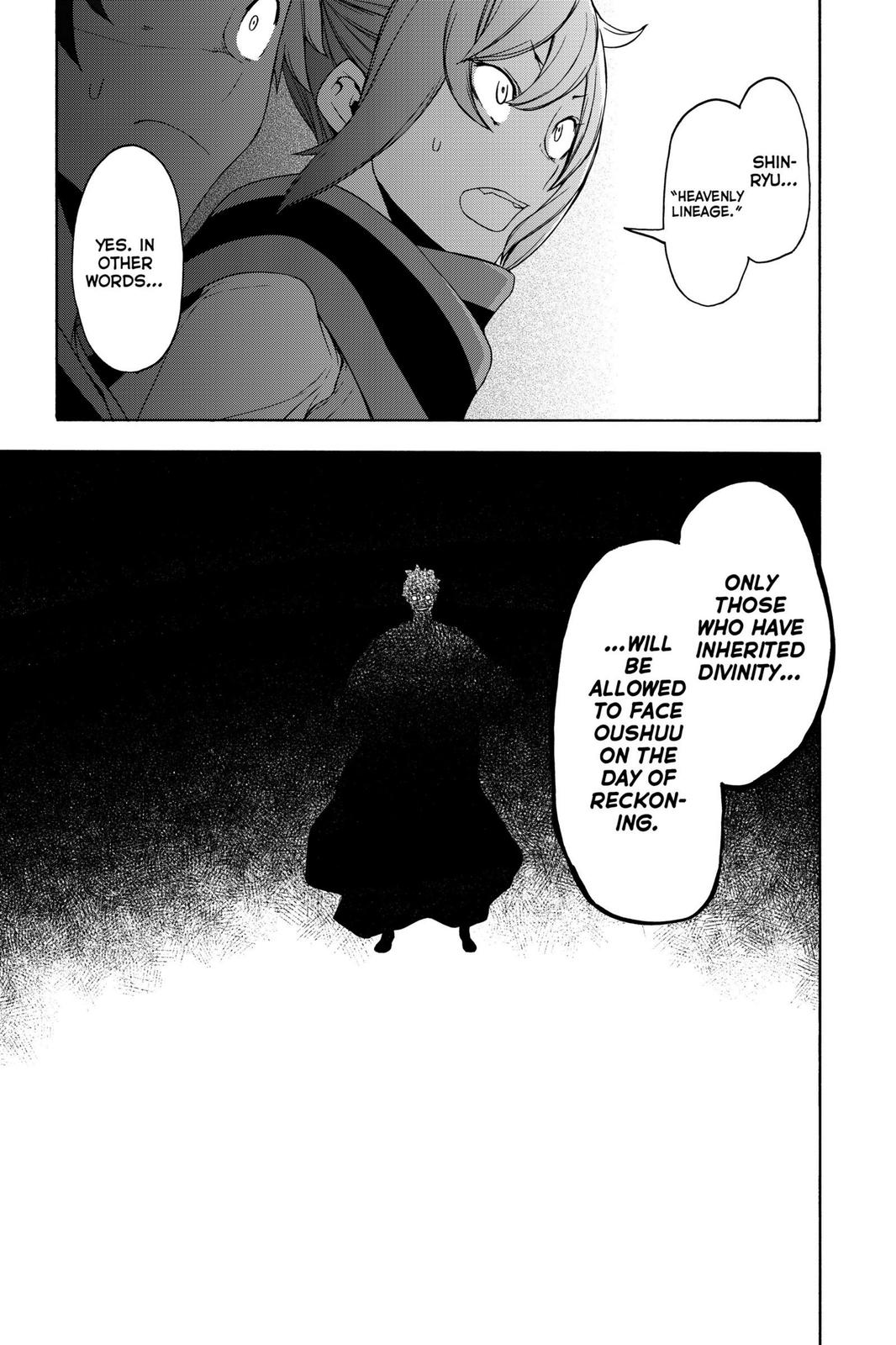 Yozakura Quartet Chapter 159 page 23 - Chapter 159