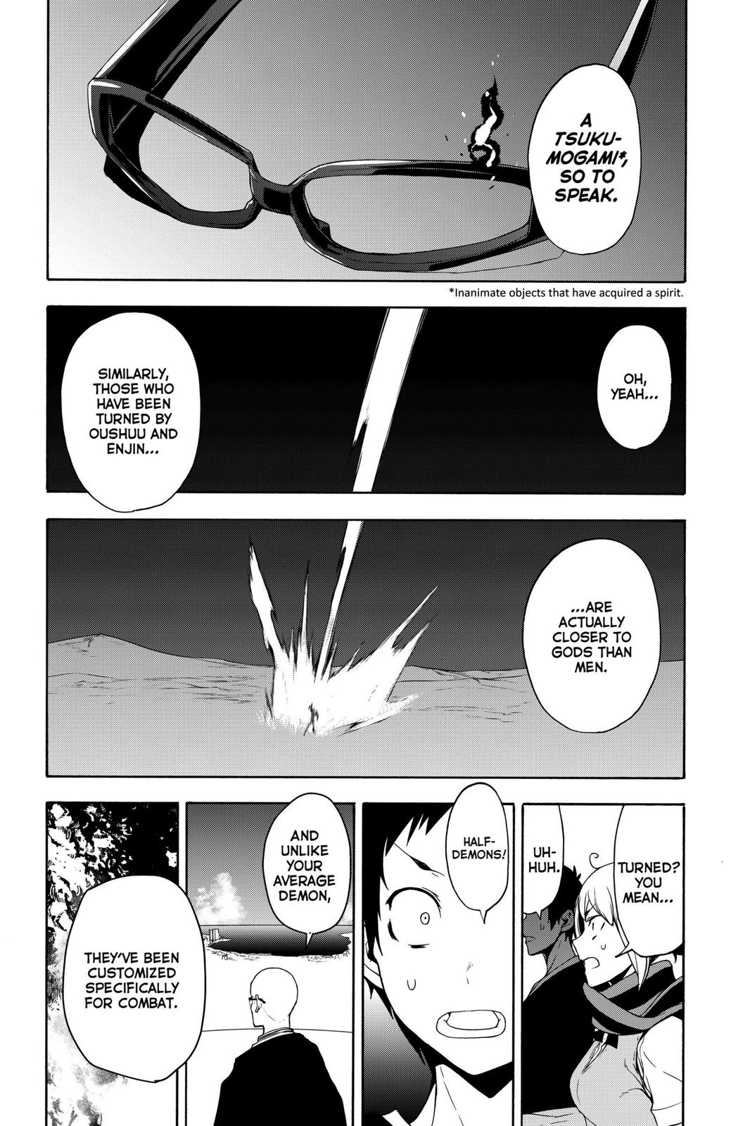 Yozakura Quartet Chapter 159 page 25 - Chapter 159