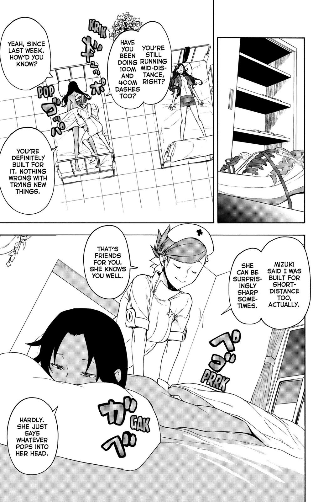 Yozakura Quartet Chapter 159 page 3 - Chapter 159