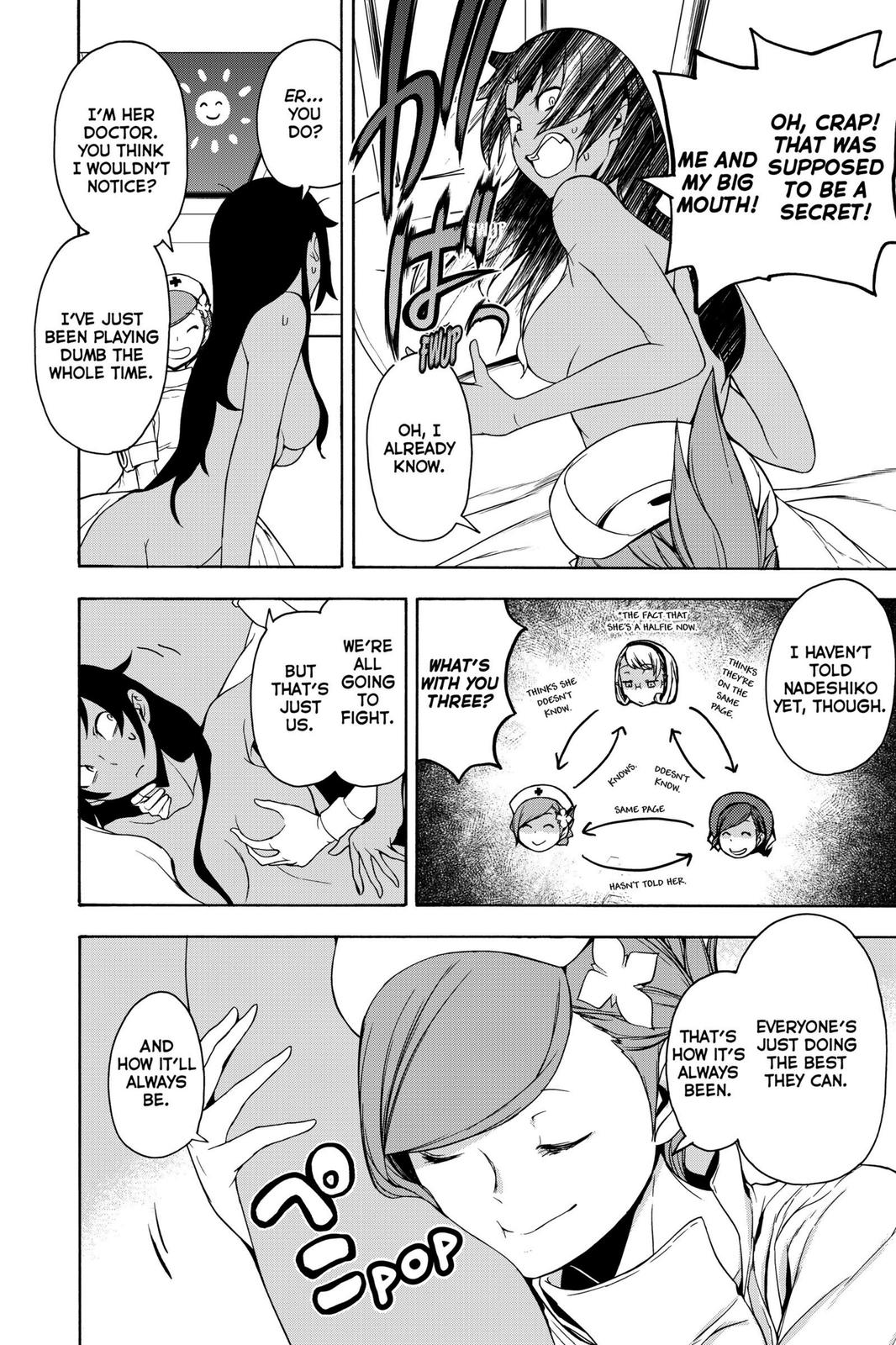 Yozakura Quartet Chapter 159 page 6 - Chapter 159