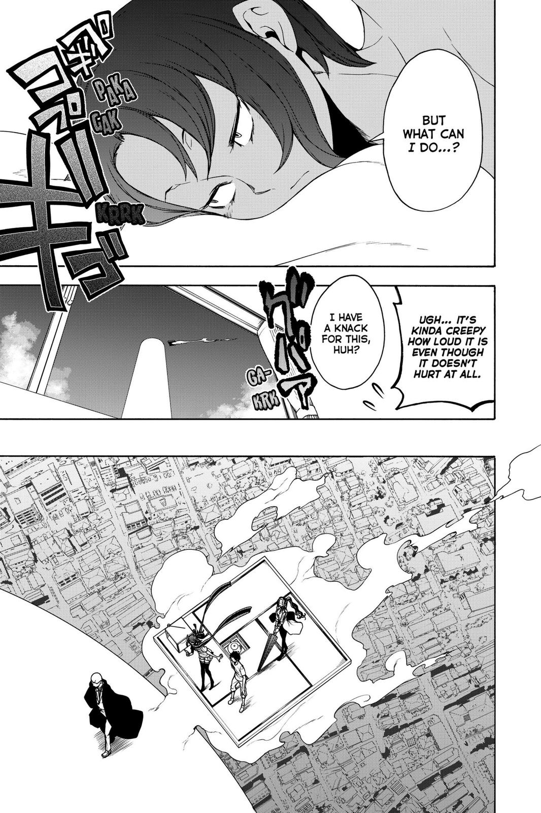 Yozakura Quartet Chapter 159 page 7 - Chapter 159