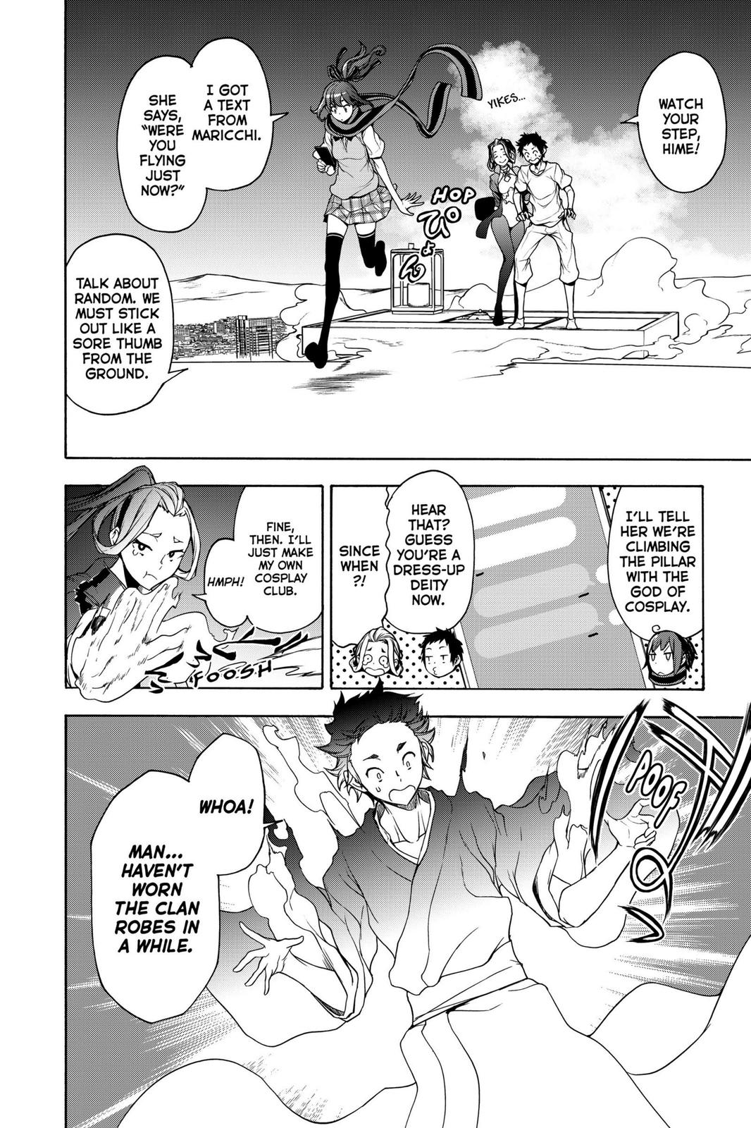 Yozakura Quartet Chapter 159 page 8 - Chapter 159