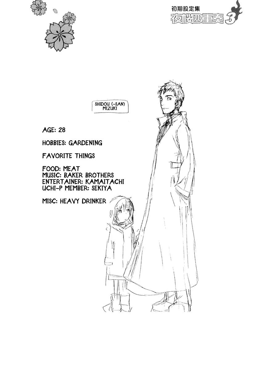 Yozakura Quartet Chapter 16 page 2 - Chapter 16: Thorny Path 6