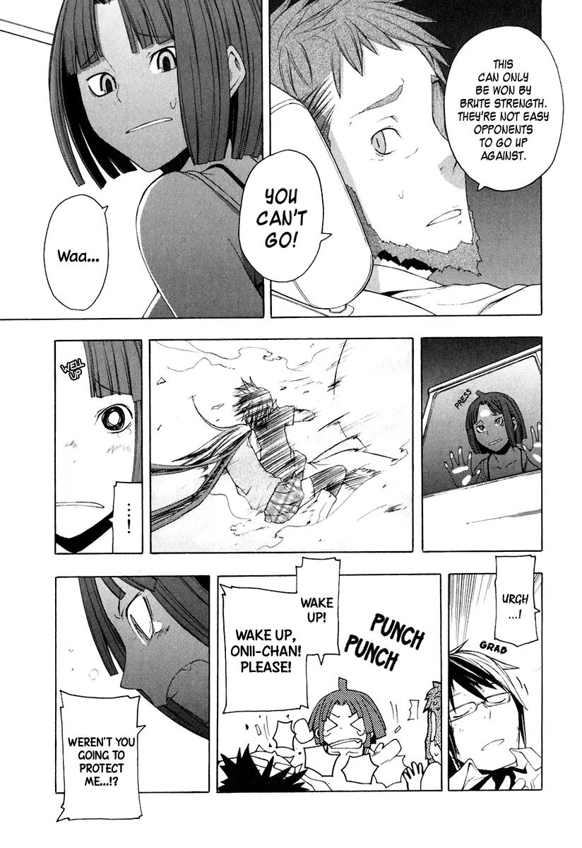 Yozakura Quartet Chapter 16 page 35 - Chapter 16: Thorny Path 6