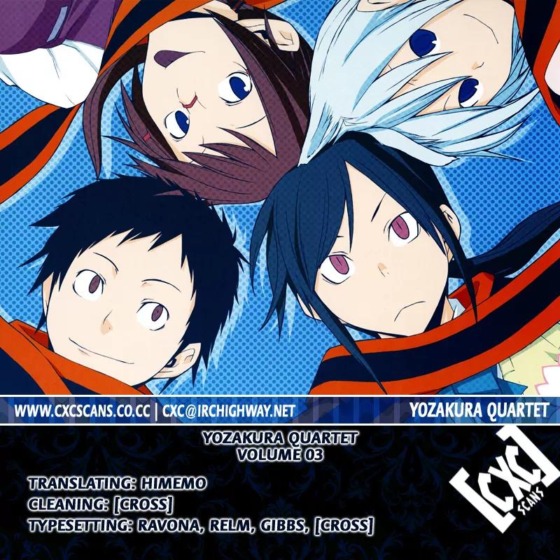 Yozakura Quartet Chapter 16 page 41 - Chapter 16: Thorny Path 6