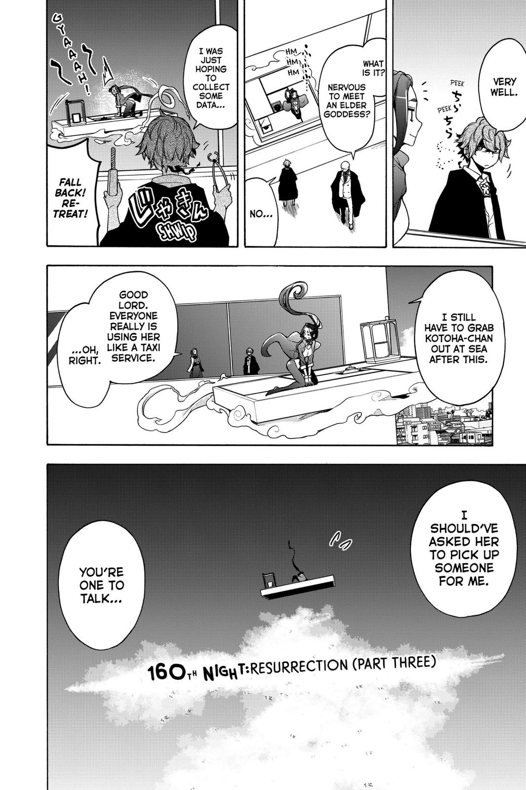 Yozakura Quartet Chapter 160 page 10 - Chapter 160