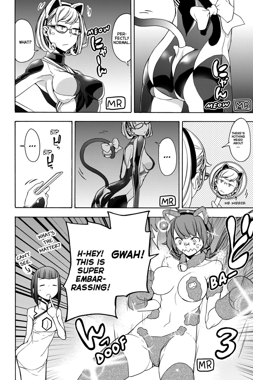 Yozakura Quartet Chapter 160 page 14 - Chapter 160