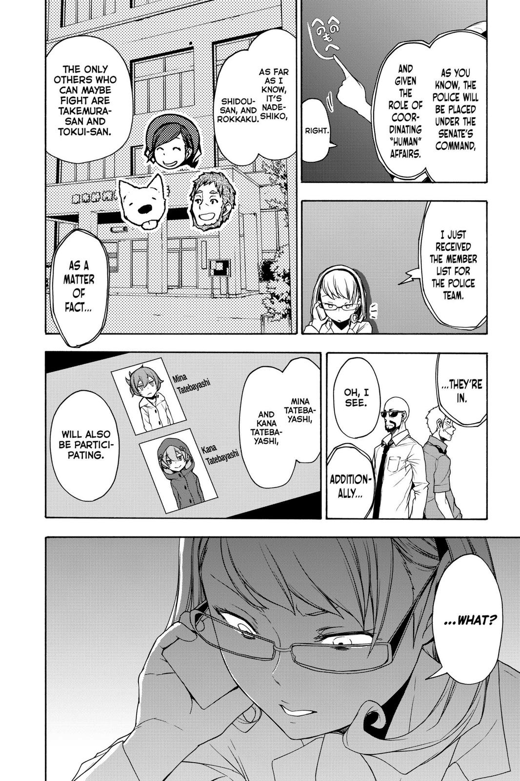 Yozakura Quartet Chapter 160 page 18 - Chapter 160
