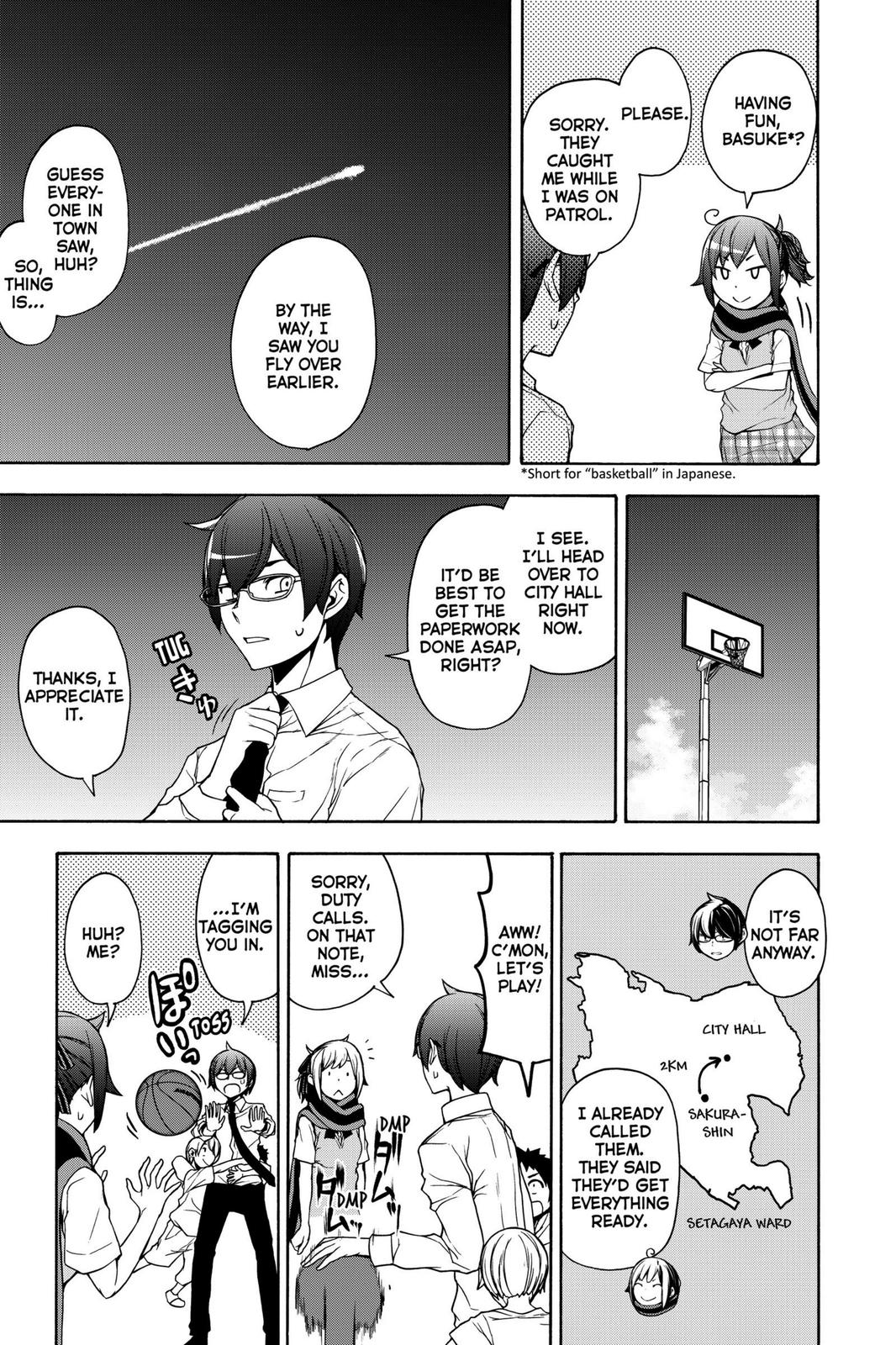 Yozakura Quartet Chapter 160 page 21 - Chapter 160