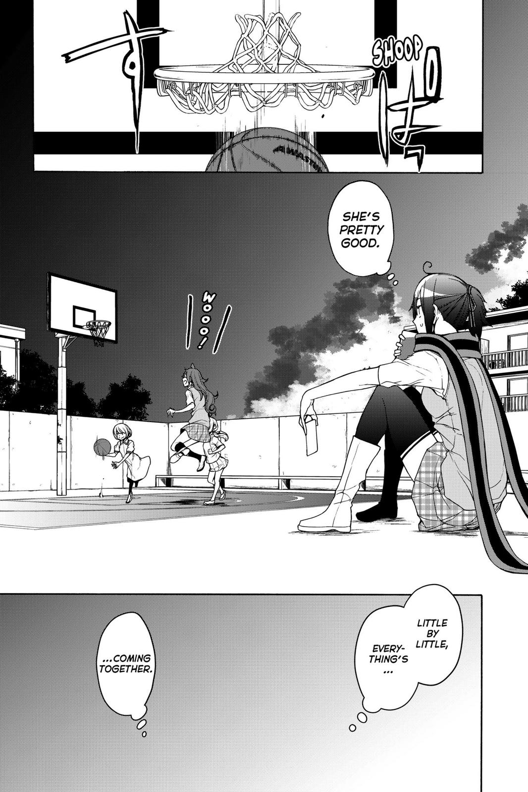 Yozakura Quartet Chapter 160 page 23 - Chapter 160