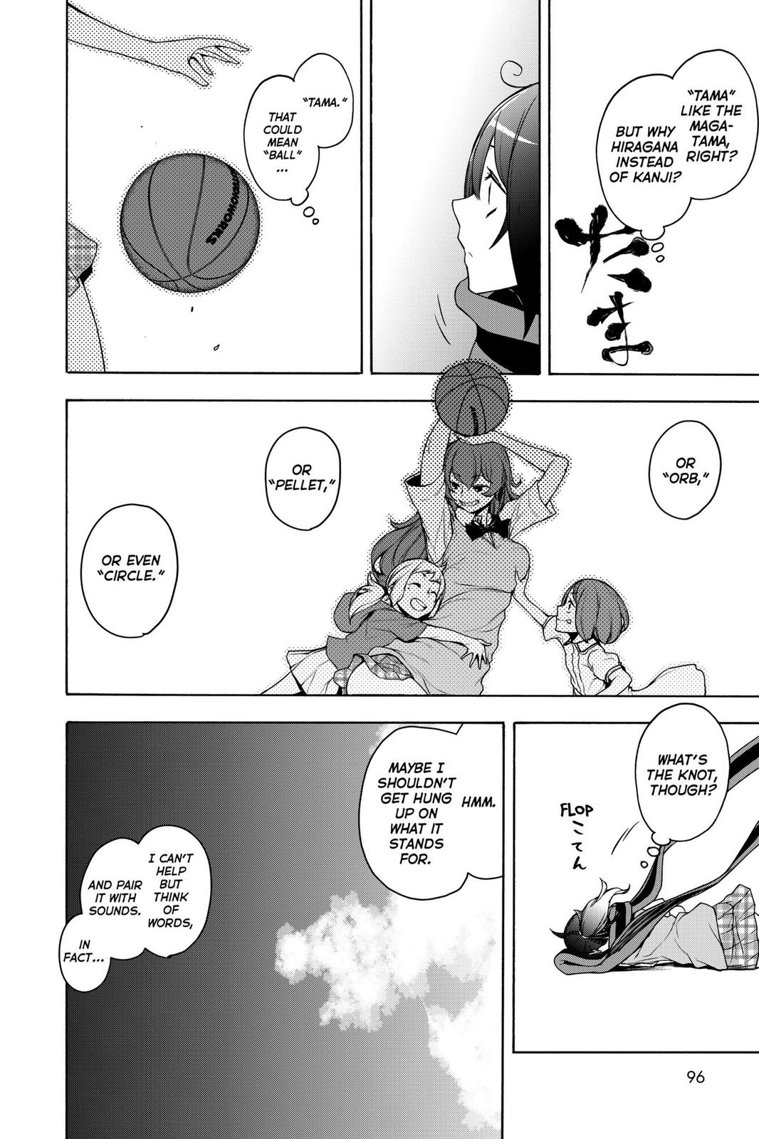 Yozakura Quartet Chapter 160 page 26 - Chapter 160