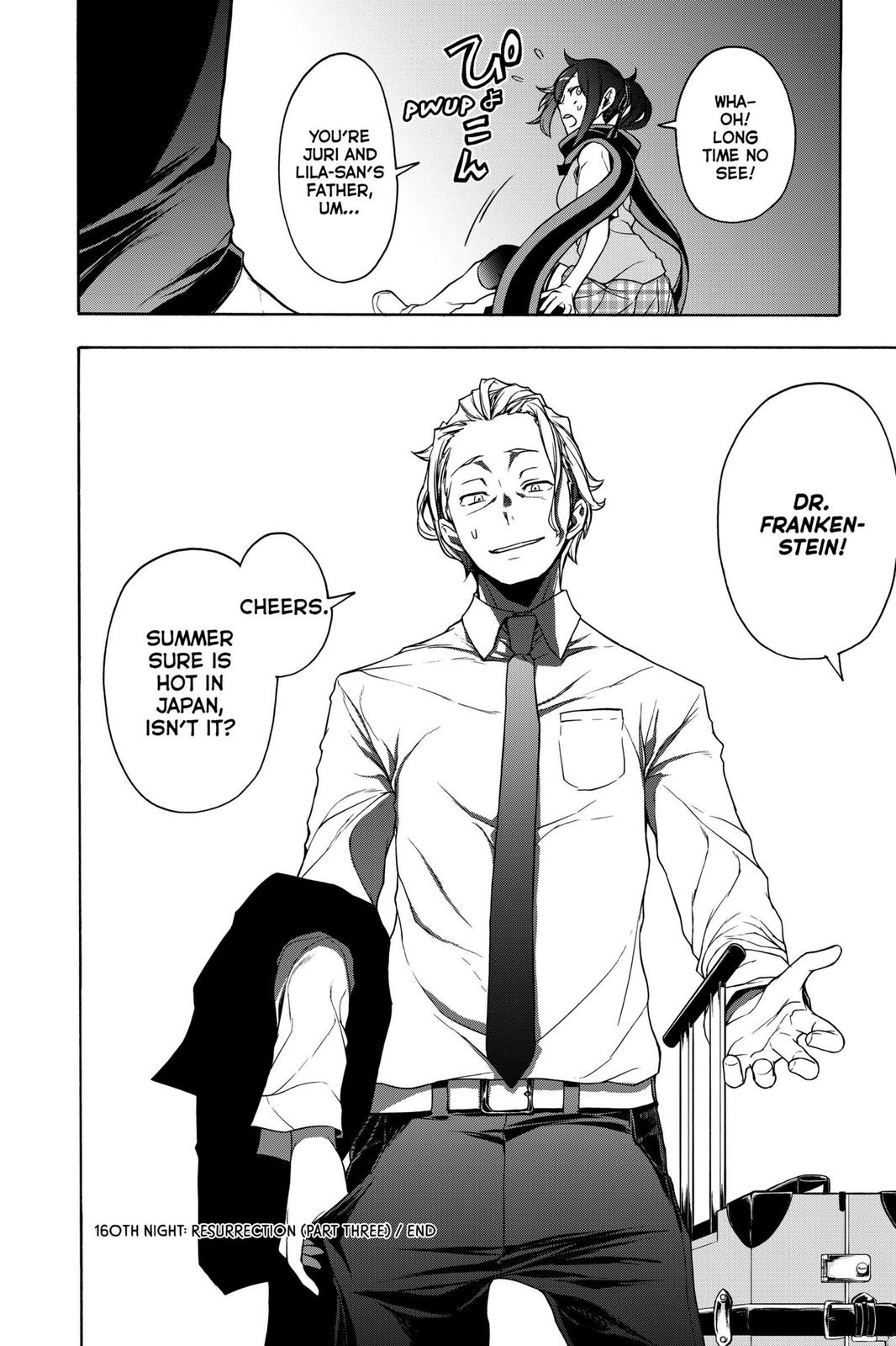 Yozakura Quartet Chapter 160 page 28 - Chapter 160
