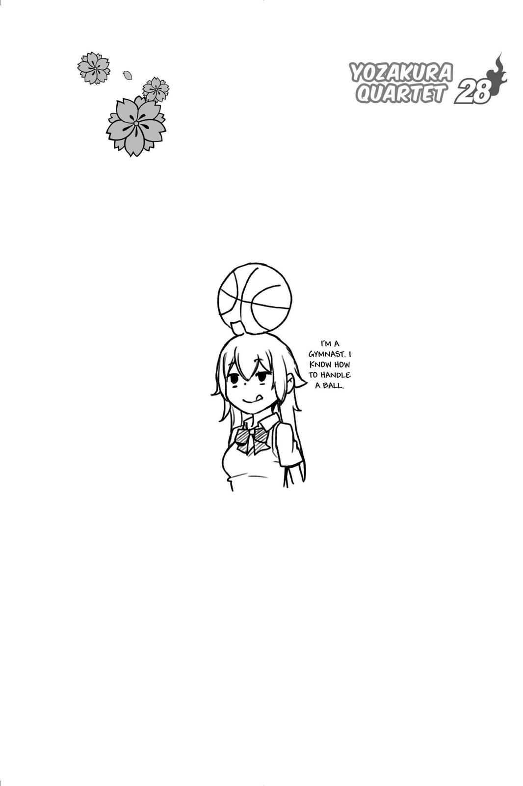 Yozakura Quartet Chapter 160 page 30 - Chapter 160