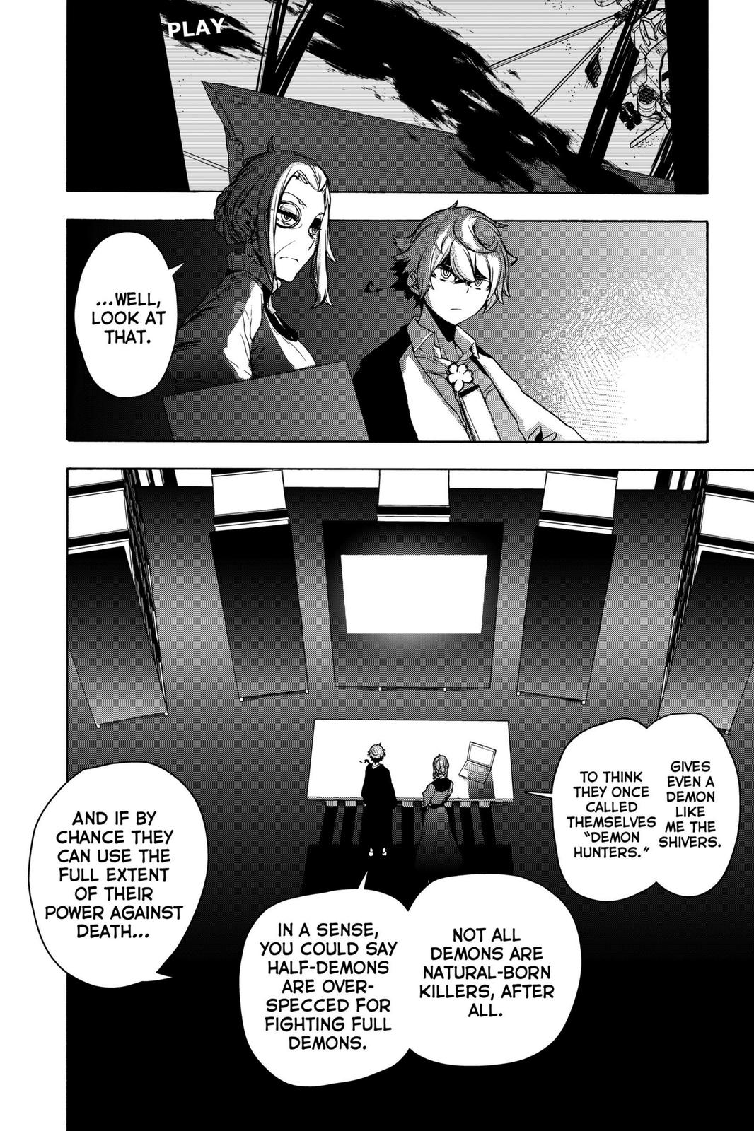 Yozakura Quartet Chapter 160 page 6 - Chapter 160