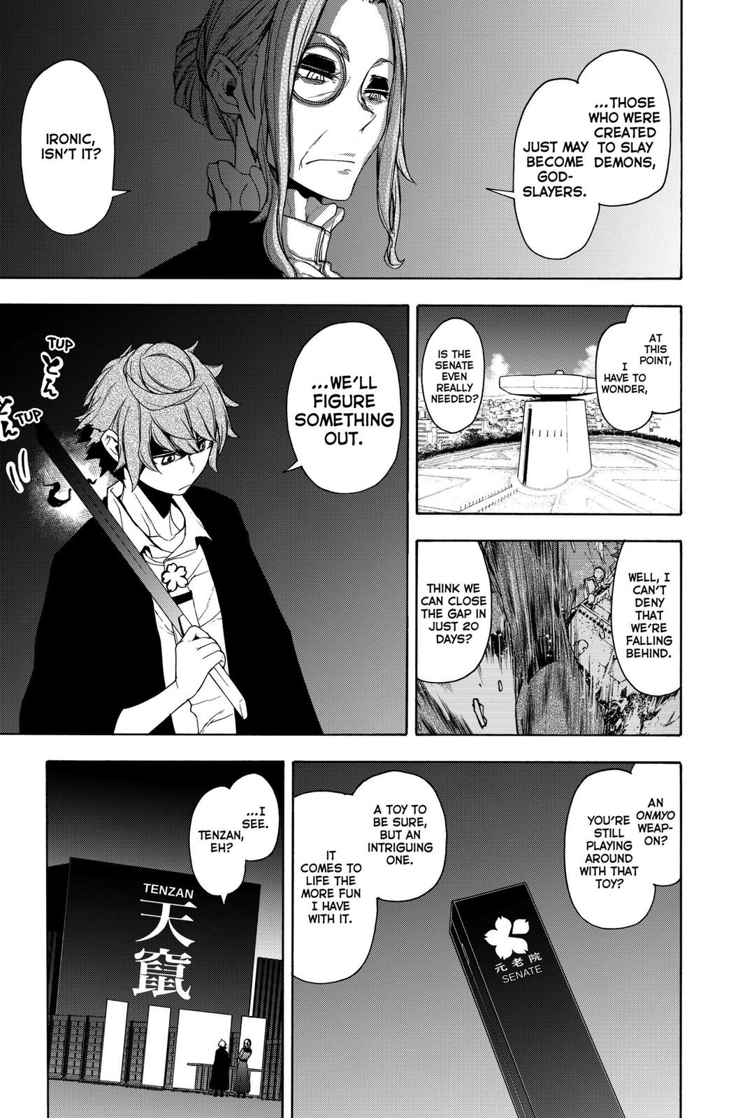 Yozakura Quartet Chapter 160 page 7 - Chapter 160