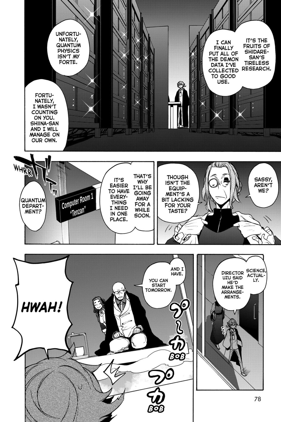Yozakura Quartet Chapter 160 page 8 - Chapter 160