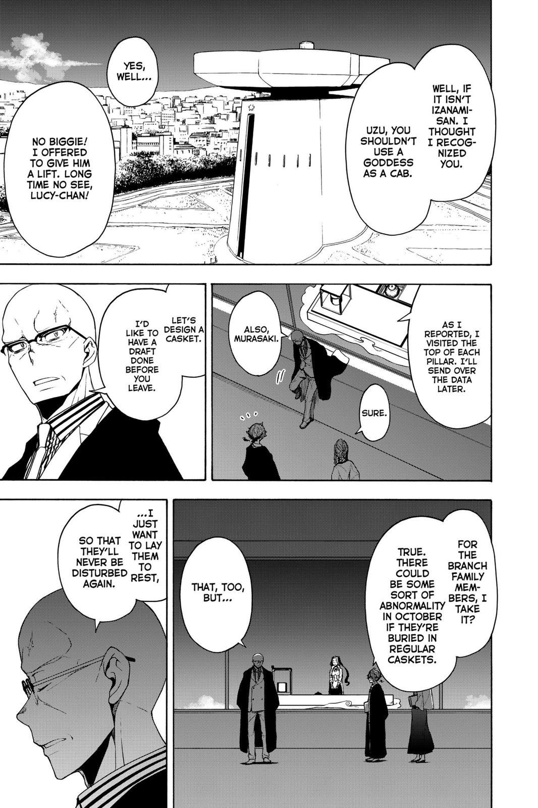 Yozakura Quartet Chapter 160 page 9 - Chapter 160