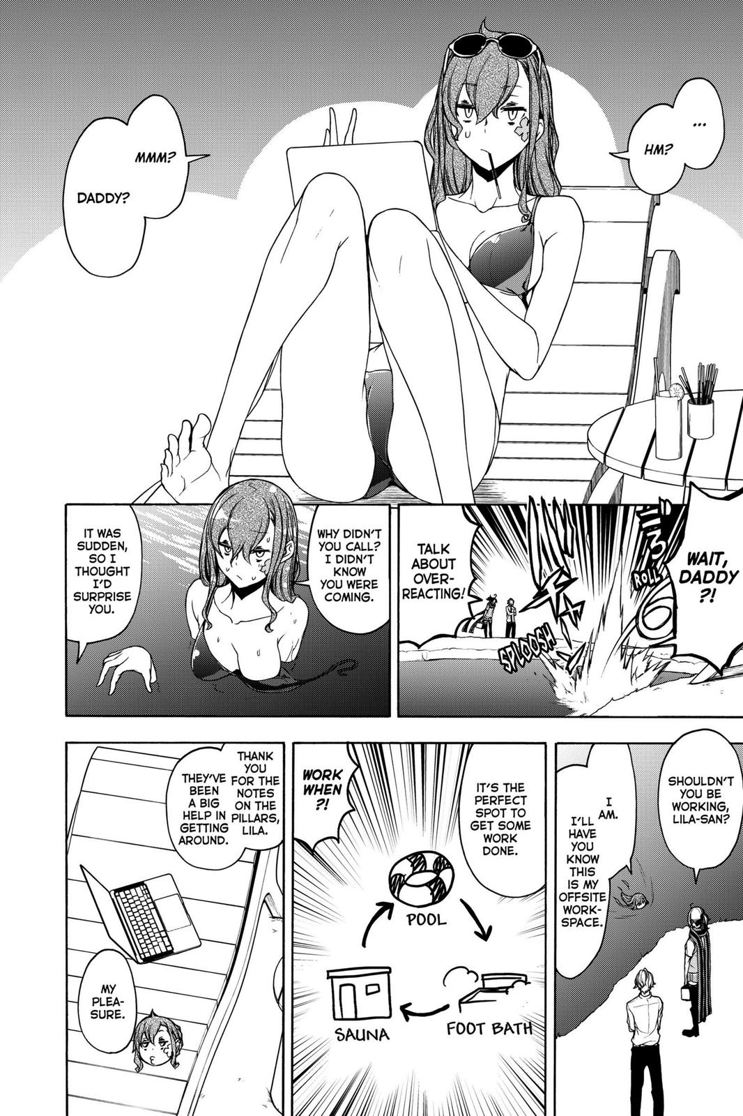 Yozakura Quartet Chapter 161 page 10 - Chapter 161