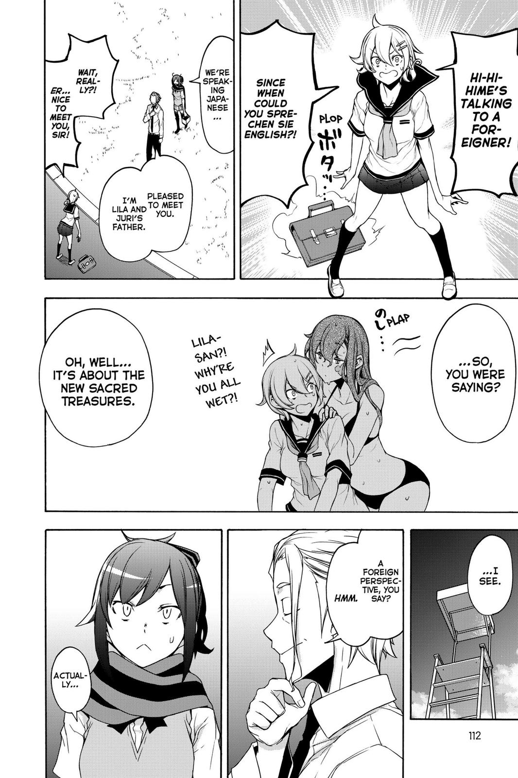 Yozakura Quartet Chapter 161 page 12 - Chapter 161