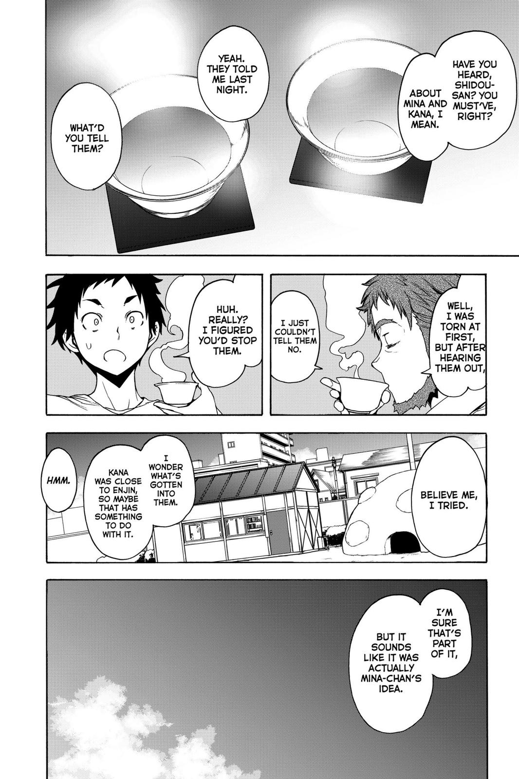 Yozakura Quartet Chapter 161 page 16 - Chapter 161