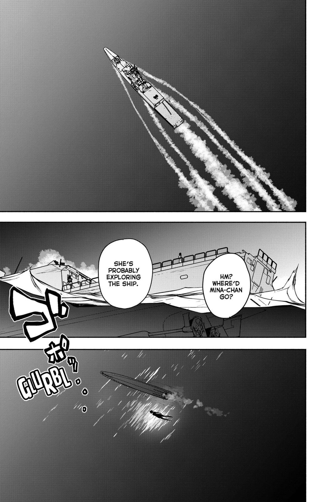 Yozakura Quartet Chapter 161 page 17 - Chapter 161
