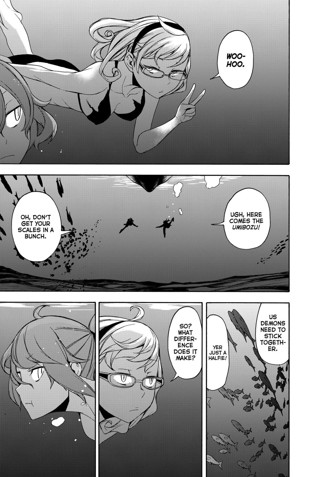 Yozakura Quartet Chapter 161 page 19 - Chapter 161