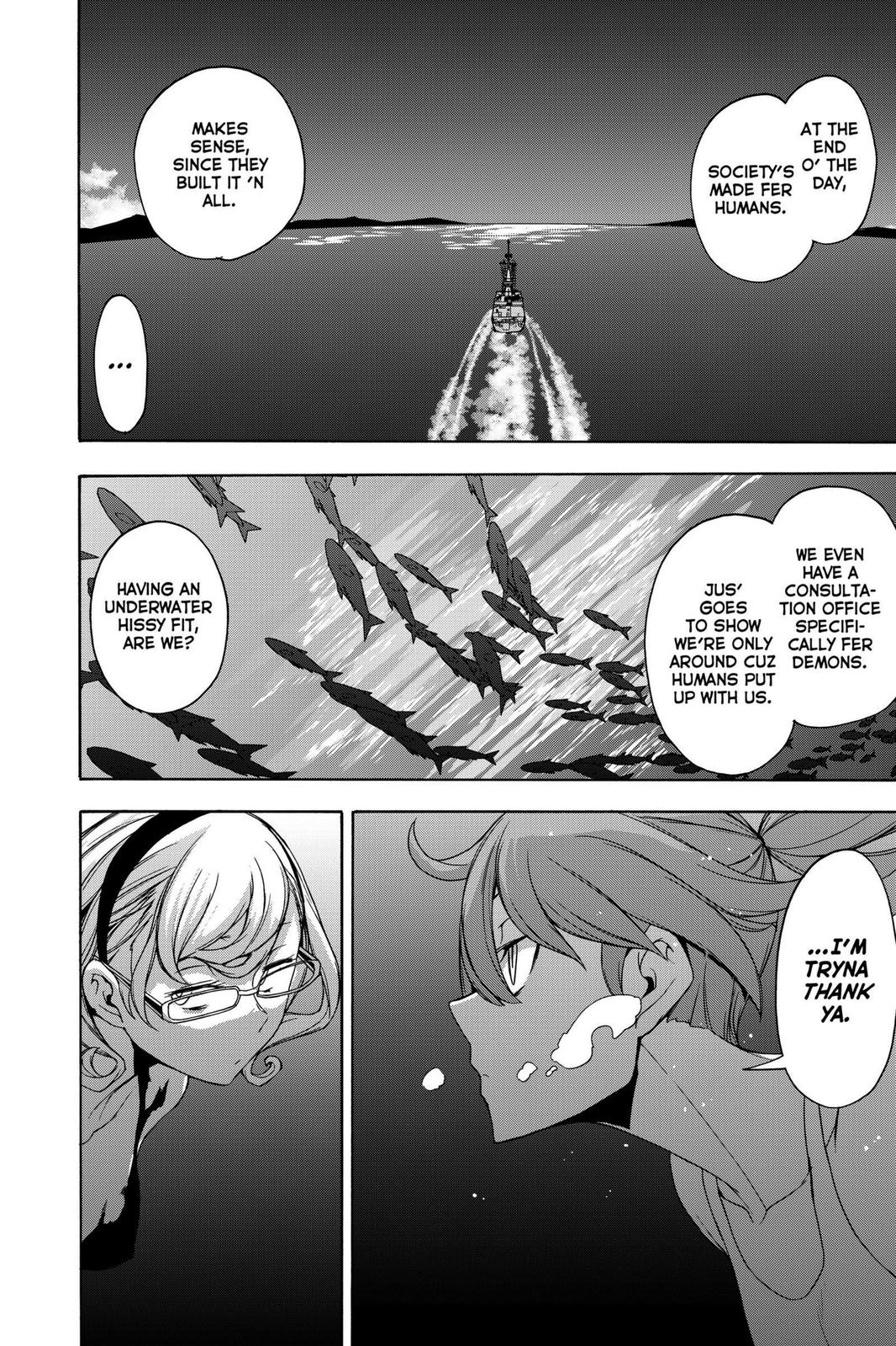 Yozakura Quartet Chapter 161 page 20 - Chapter 161