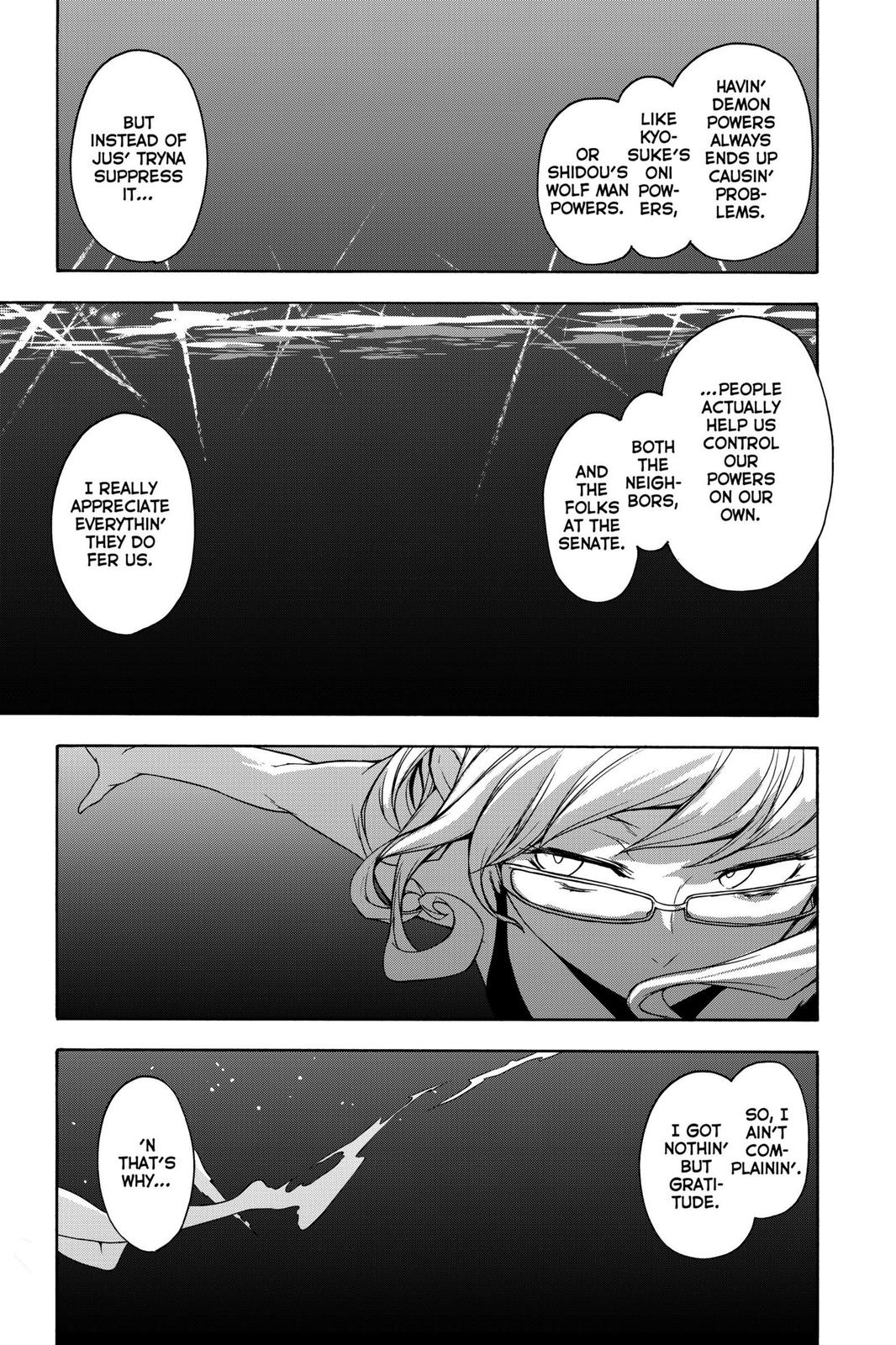 Yozakura Quartet Chapter 161 page 21 - Chapter 161