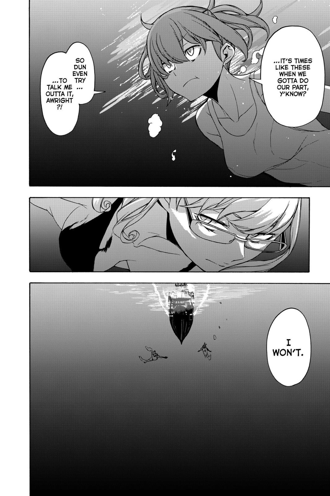Yozakura Quartet Chapter 161 page 22 - Chapter 161