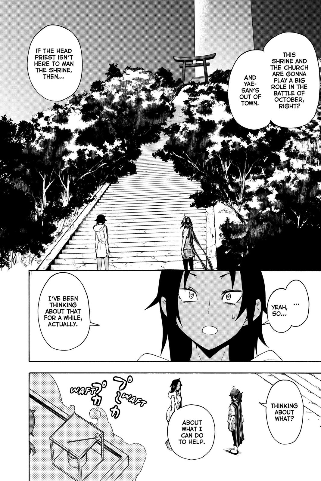 Yozakura Quartet Chapter 161 page 26 - Chapter 161