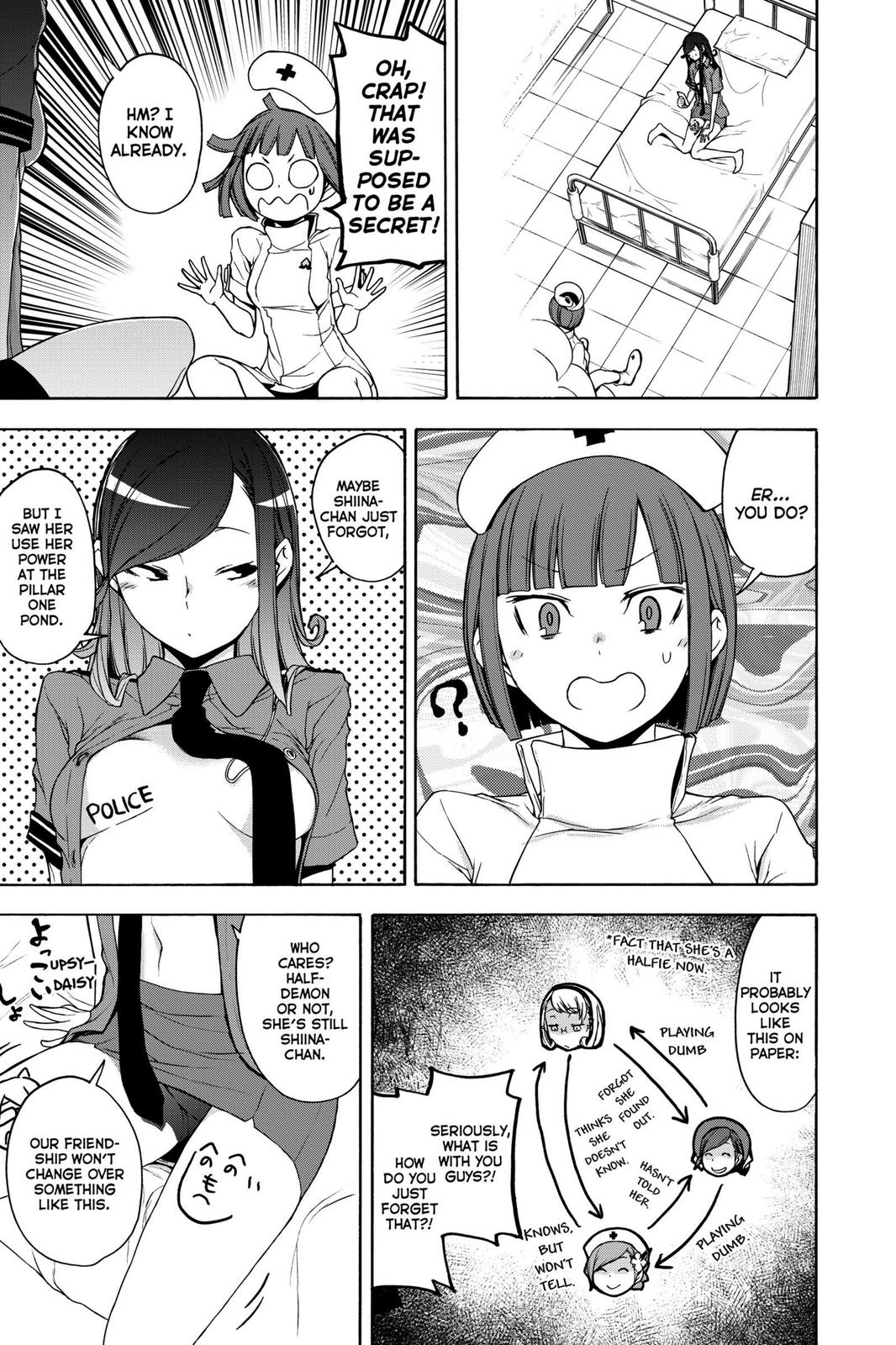 Yozakura Quartet Chapter 161 page 3 - Chapter 161