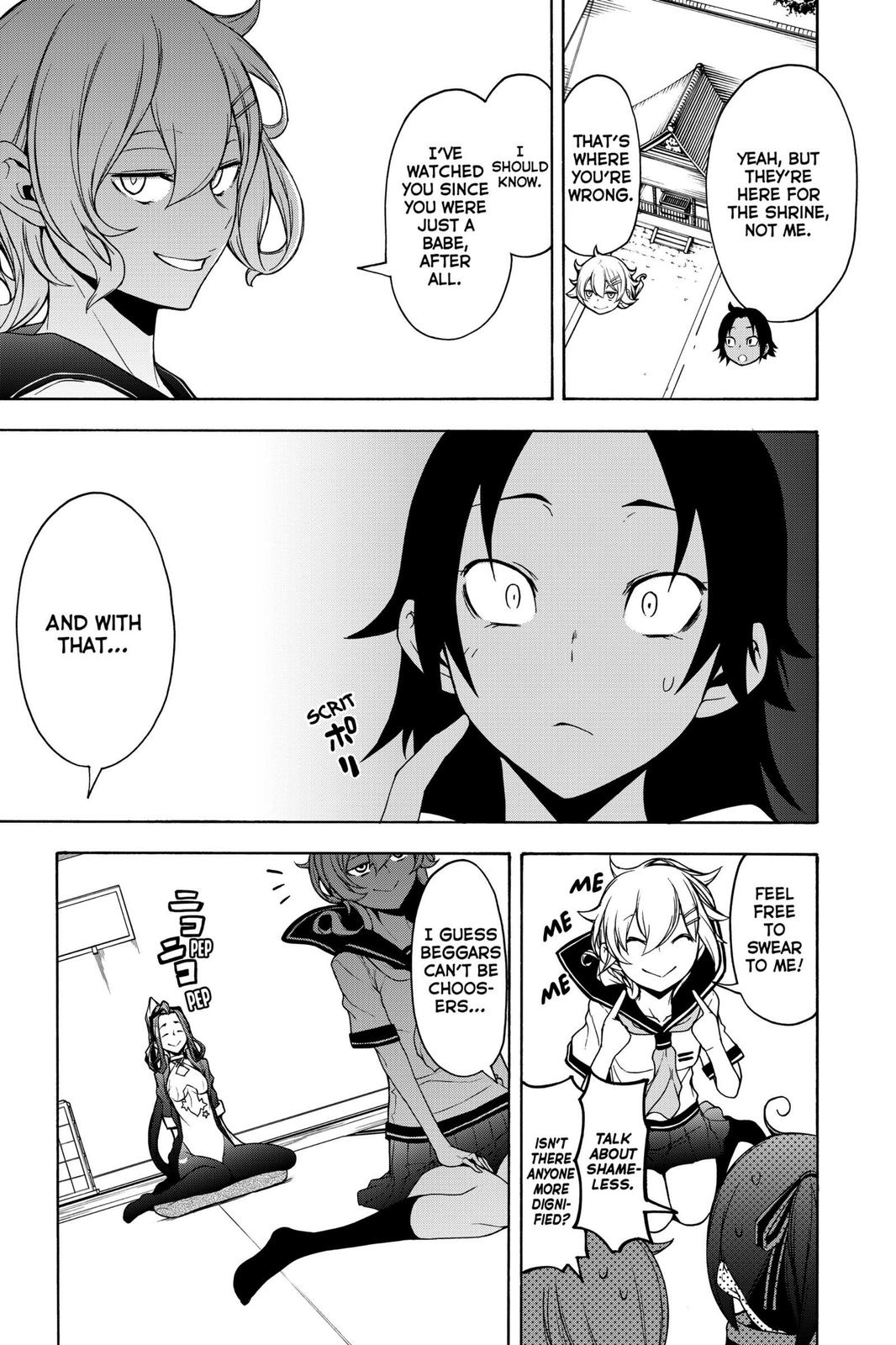 Yozakura Quartet Chapter 161 page 31 - Chapter 161