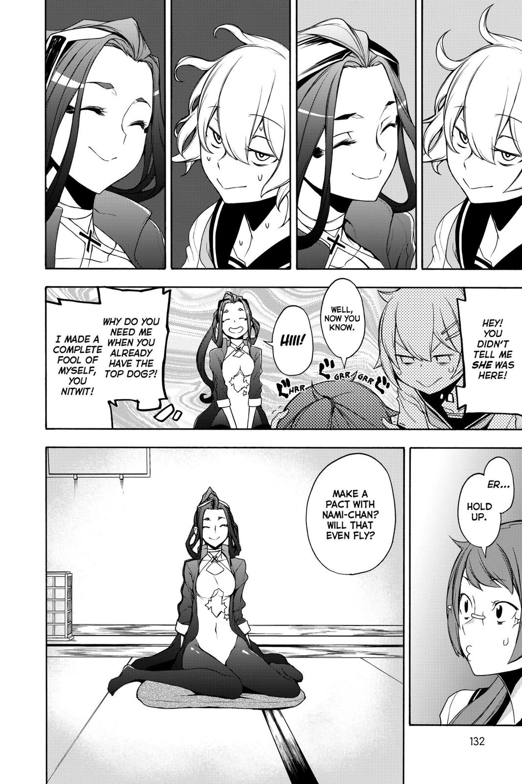 Yozakura Quartet Chapter 161 page 32 - Chapter 161