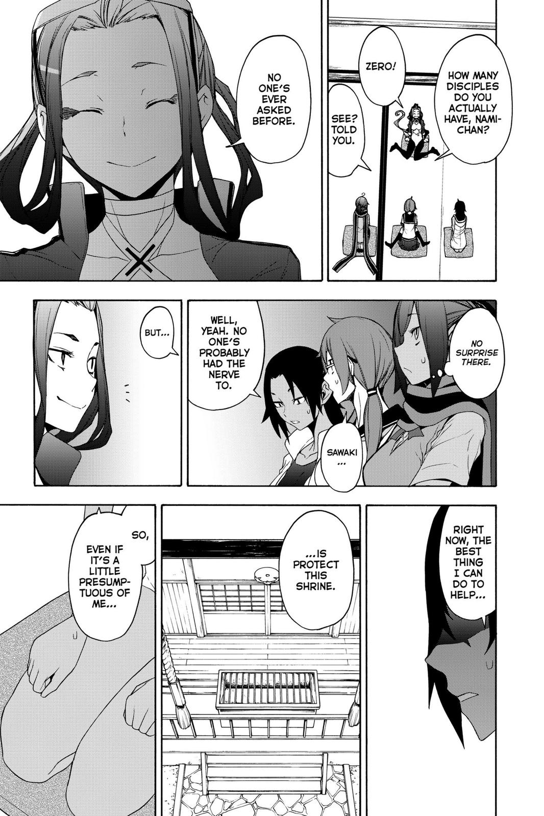 Yozakura Quartet Chapter 161 page 33 - Chapter 161