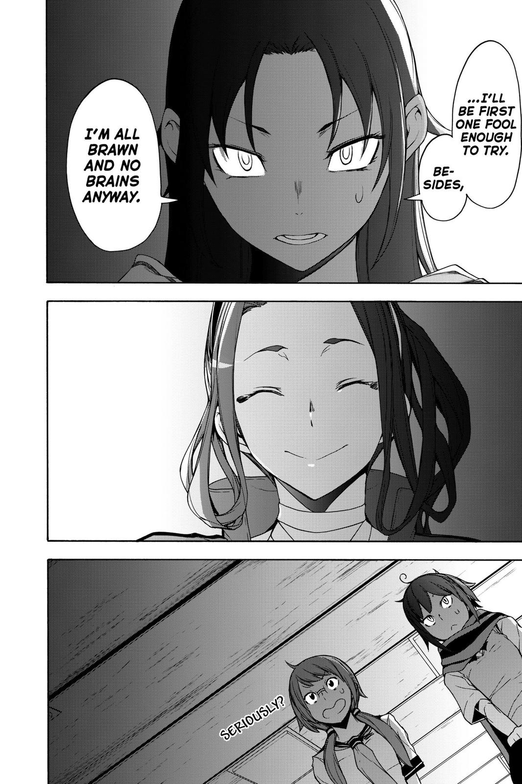 Yozakura Quartet Chapter 161 page 34 - Chapter 161