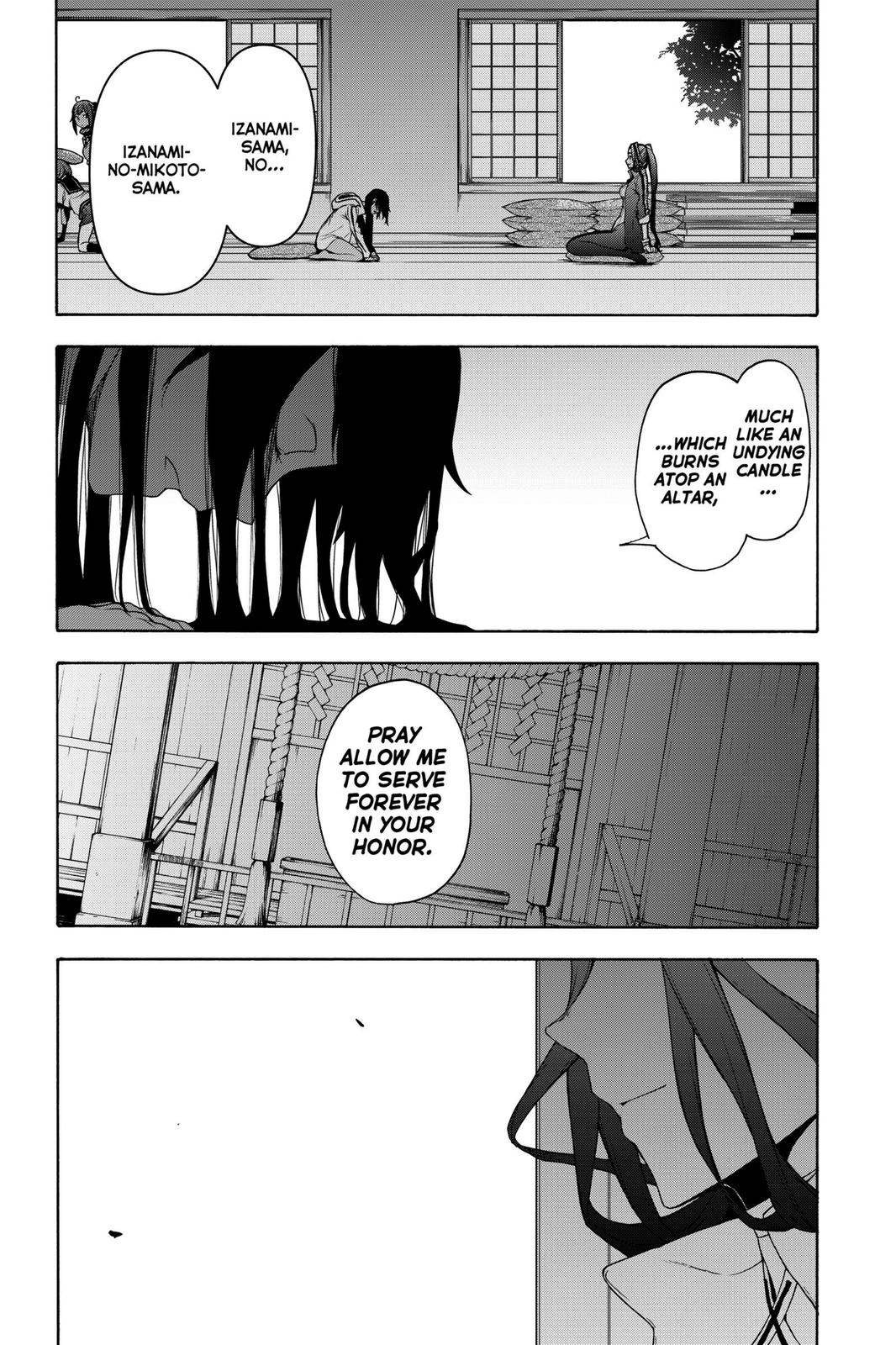 Yozakura Quartet Chapter 161 page 35 - Chapter 161