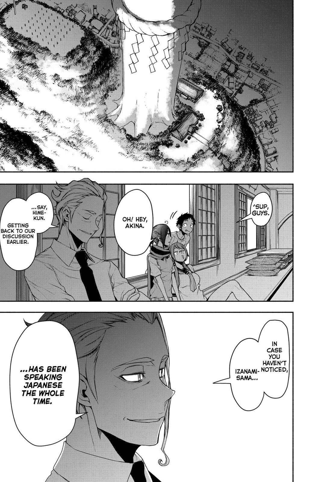 Yozakura Quartet Chapter 161 page 37 - Chapter 161