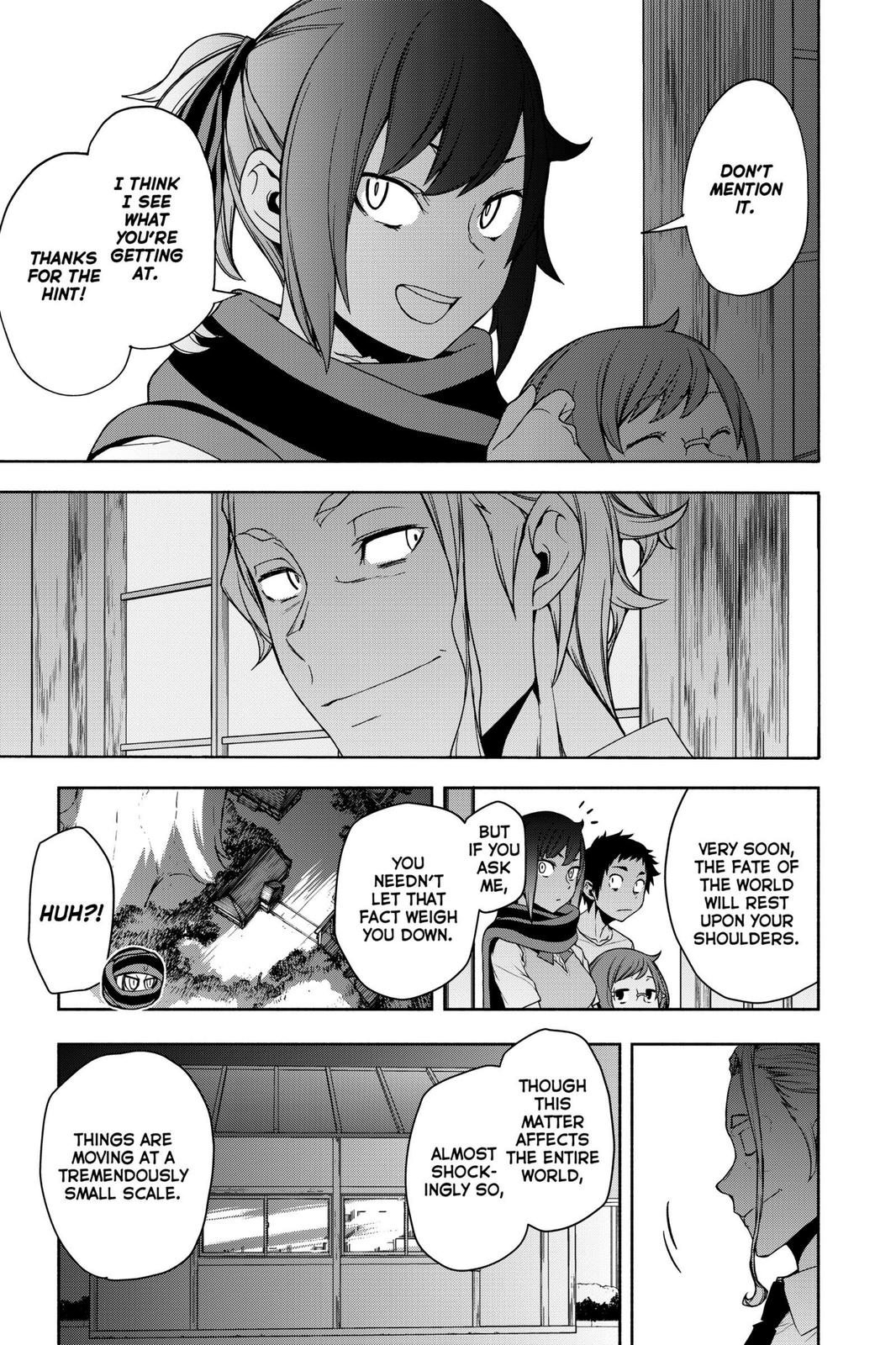Yozakura Quartet Chapter 161 page 39 - Chapter 161