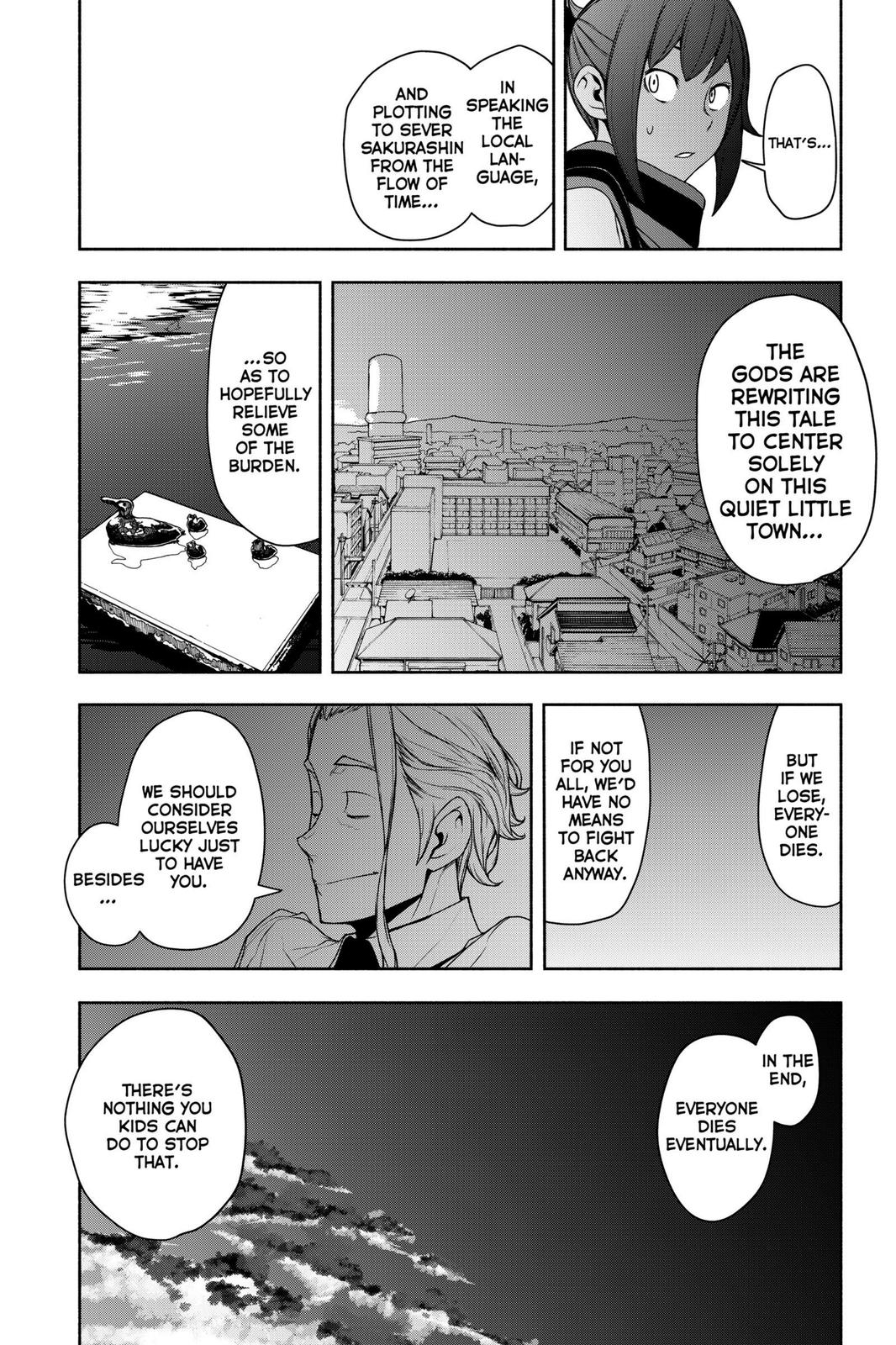 Yozakura Quartet Chapter 161 page 40 - Chapter 161