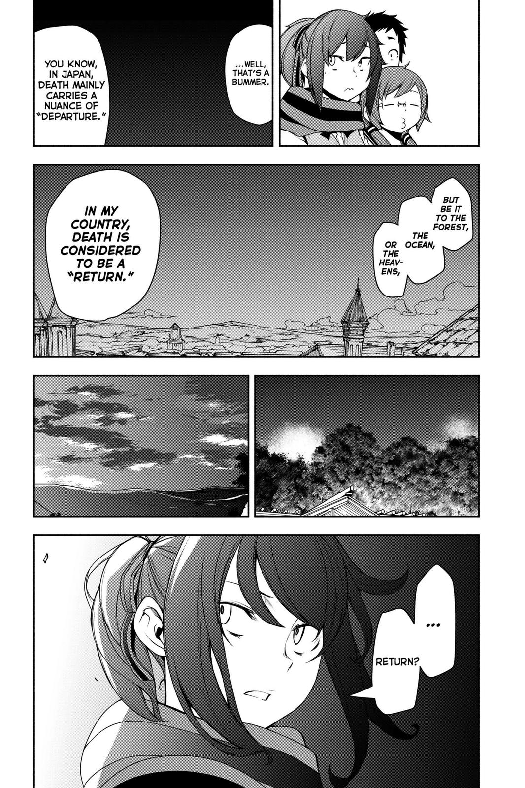 Yozakura Quartet Chapter 161 page 41 - Chapter 161