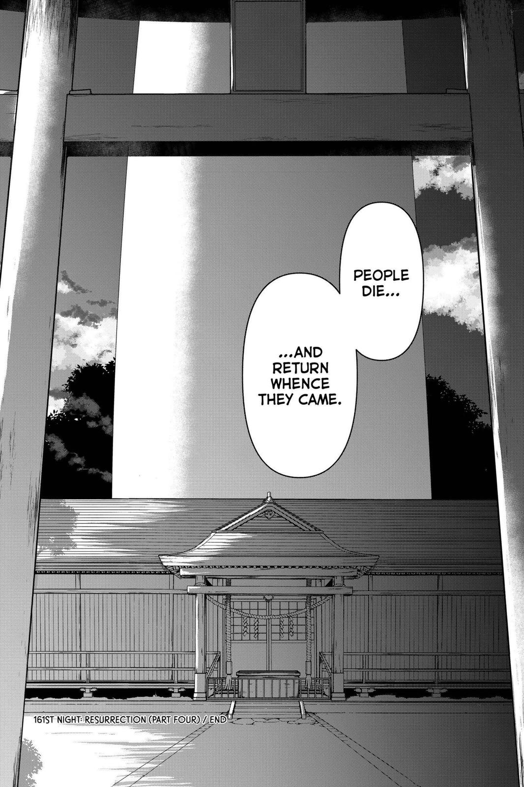 Yozakura Quartet Chapter 161 page 42 - Chapter 161