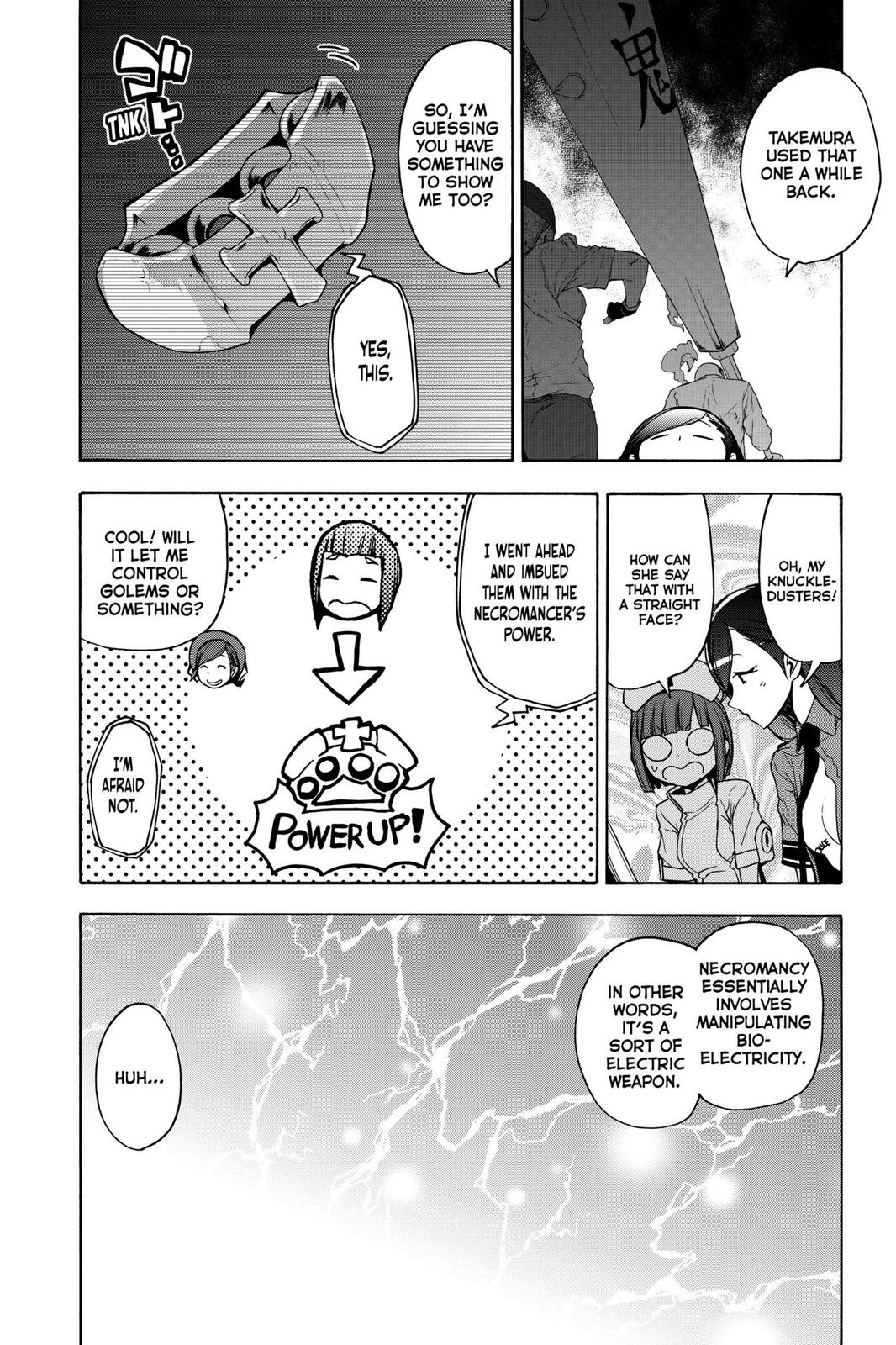 Yozakura Quartet Chapter 161 page 6 - Chapter 161