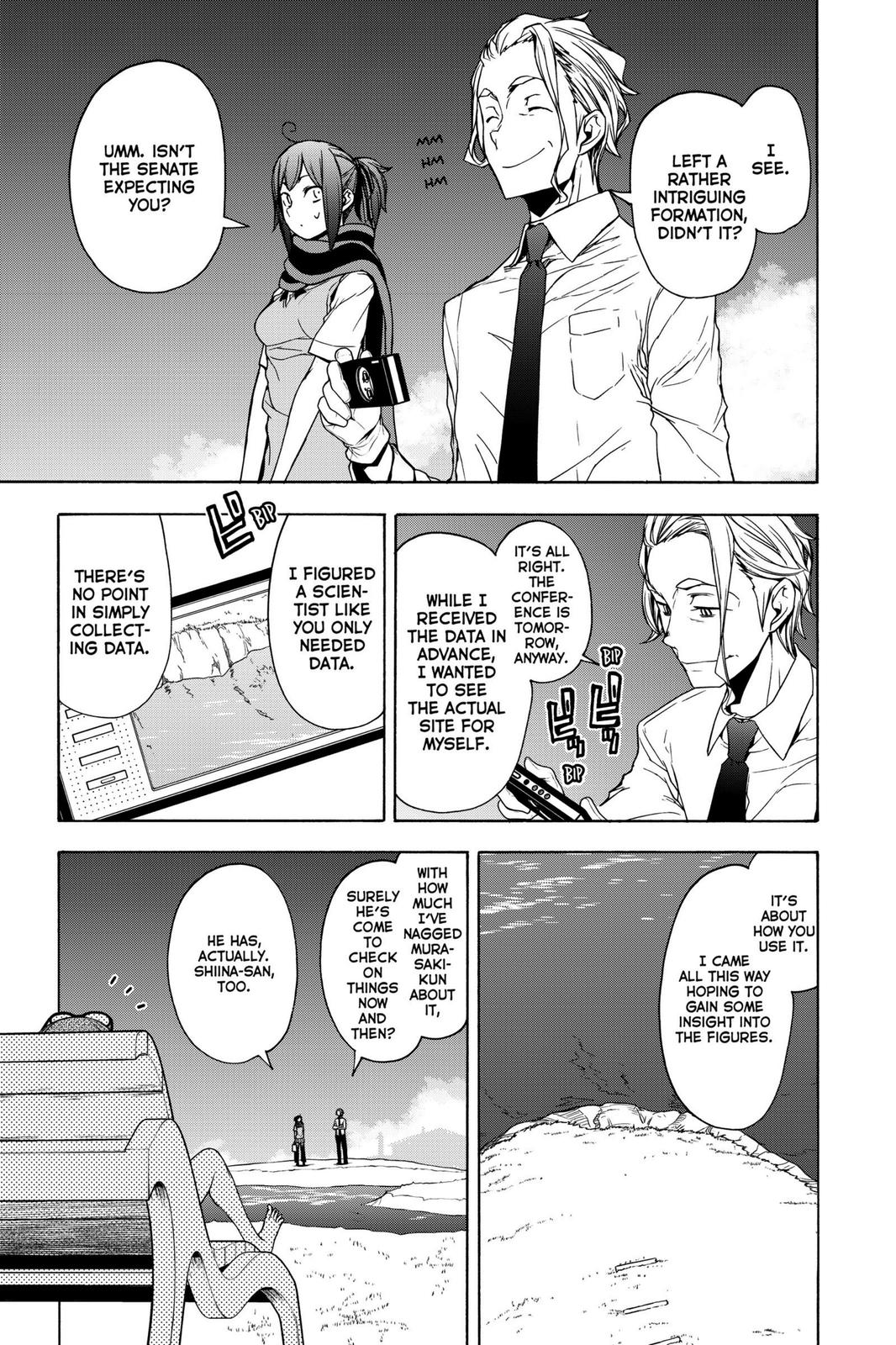 Yozakura Quartet Chapter 161 page 9 - Chapter 161