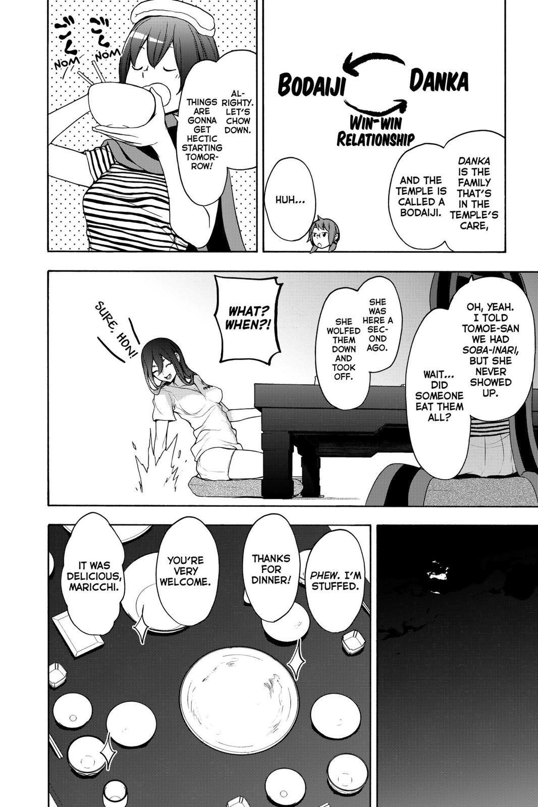 Yozakura Quartet Chapter 162 page 10 - Chapter 162