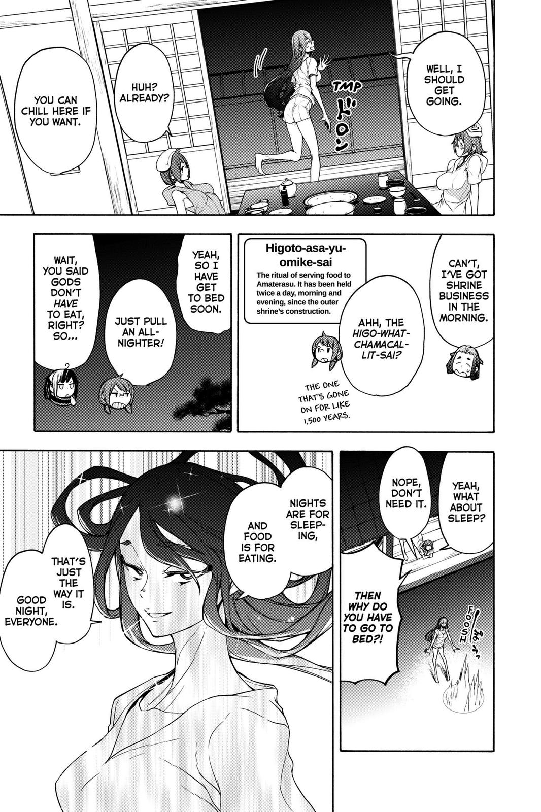 Yozakura Quartet Chapter 162 page 11 - Chapter 162