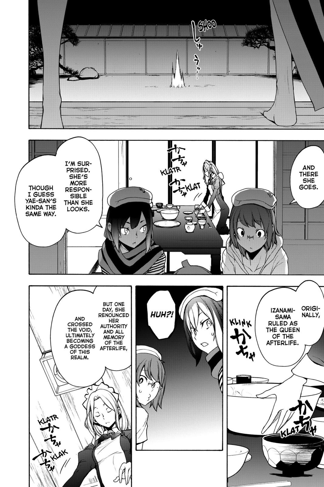 Yozakura Quartet Chapter 162 page 12 - Chapter 162